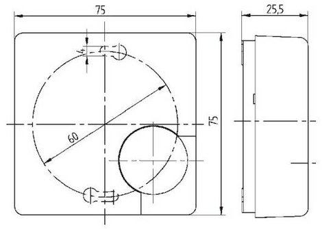Eberle 111170551100 RTR-E 6731 Helyiségtermosztát Falra szerelhető 1 db 3. kép