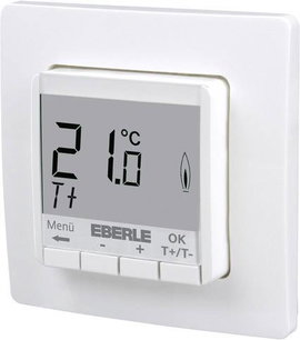Eberle 527825455100 FITnp 3Rw Helyiségtermosztát Süllyeszett 1 db