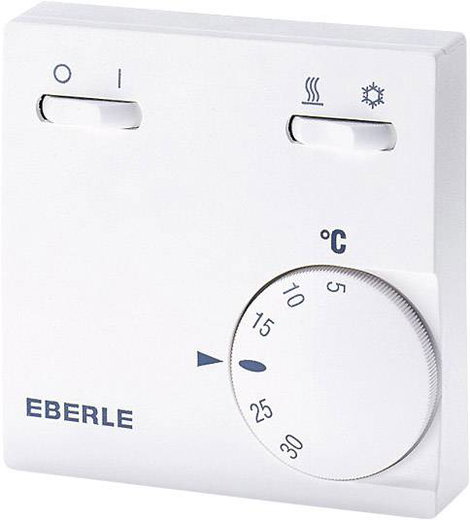 Eberle 111170651100 RTR-E 6732 Helyiségtermosztát Falra szerelhető 1 db