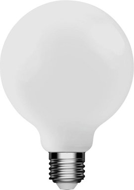 Megaman MM21141 LED EEK E (A - G) E27 Gömb forma 8.2 W = 75 W Melegfehér (Ø x H) 95 mm x 137 mm 1 db