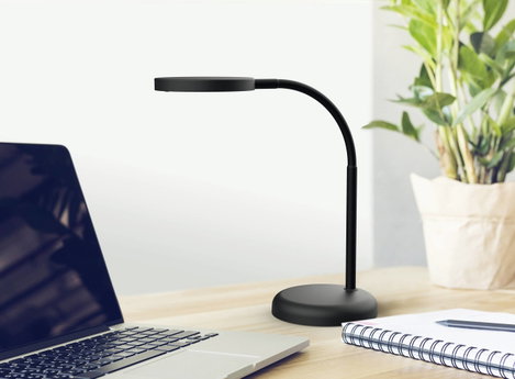 Maul MAULjoy, black 8200690 LED-es asztali lámpa 7 W Fekete 2. kép