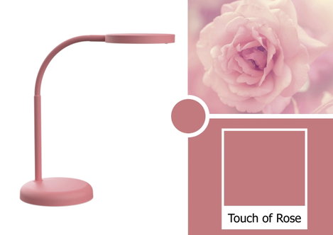 Maul MAULjoy, touch of rose 8200623 LED-es asztali lámpa 7 W EEK: D (A - G) Áttetsző 2. kép