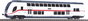 Piko H0 58800 H0 személygépkocsi, a DB AG InterCity 2 2. osztályú kontroll autó bélyegkép