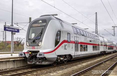 Piko H0 58800 H0 személygépkocsi, a DB AG InterCity 2 2. osztályú kontroll autó 2. kép
