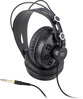 Tie Studio THP-580 Stúdió Over Ear fejhallgató Vezetékes Fekete