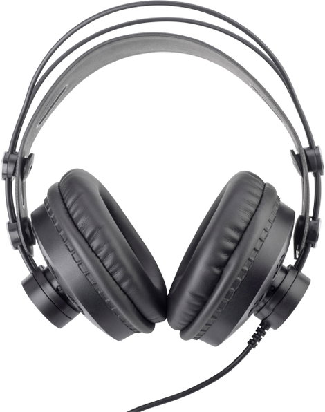 Tie Studio THP-580 Stúdió Over Ear fejhallgató Vezetékes Fekete 2. kép