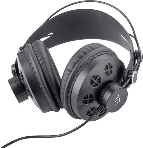 Tie Studio THP-580 Stúdió Over Ear fejhallgató Vezetékes Fekete 3. kép