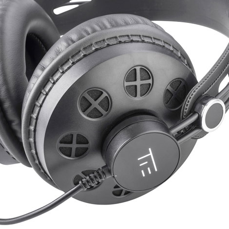 Tie Studio THP-580 Stúdió Over Ear fejhallgató Vezetékes Fekete 5. kép