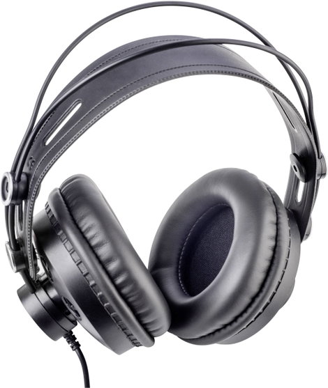 Tie Studio THP-580 Stúdió Over Ear fejhallgató Vezetékes Fekete 6. kép