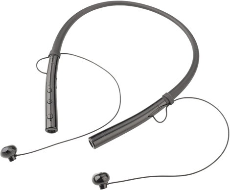 Tie Studio TQ14 Sport In Ear headset Bluetooth® Fekete Nyakpánt, Izzadásálló, Hangerő szabályozás 4. kép