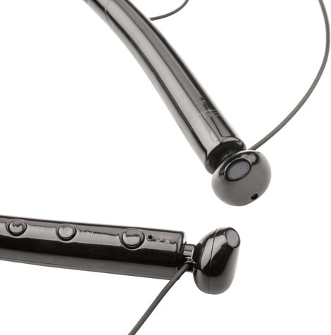 Tie Studio TQ14 Sport In Ear headset Bluetooth® Fekete Nyakpánt, Izzadásálló, Hangerő szabályozás 7. kép