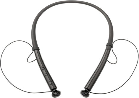Tie Studio TQ14 Sport In Ear headset Bluetooth® Fekete Nyakpánt, Izzadásálló, Hangerő szabályozás 9. kép