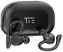 Tie Studio TBE1018 Sport In Ear fejhallgató Bluetooth® Fekete Vízálló, Fülkengyel bélyegkép