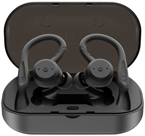 Tie Studio TBE1018 Sport In Ear fejhallgató Bluetooth® Fekete Vízálló, Fülkengyel 3. kép