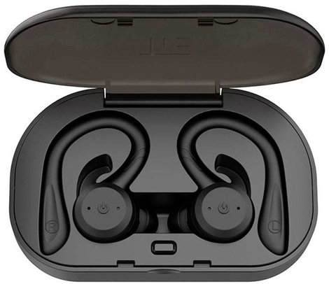 Tie Studio TBE1018 Sport In Ear fejhallgató Bluetooth® Fekete Vízálló, Fülkengyel 5. kép