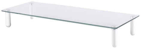 Neomounts NSMONITOR10 Monitor magasító Magasság tartomány: 8 cm (max) Átlátszó 2. kép