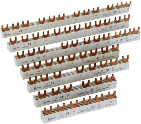 Eaton 215642 Fázis sín 2 pólusú 10 mm² 63 A 500 V 1 db
