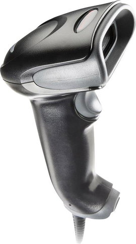 Honeywell AIDC Voyager 1250g Vonalkód olvasó Vezetékes 1D Lézer Fekete Kézi szkenner USB
