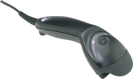 Honeywell Eclipse 5145 Vonalkód olvasó Vezetékes 1D Lézer Fekete Kézi szkenner USB