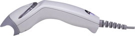Honeywell Eclipse 5145 Vonalkód olvasó Vezetékes 1D Lézer Fehér Kézi szkenner USB