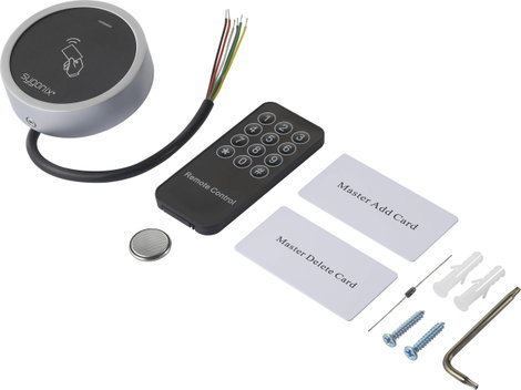 Transzponderes beléptető rendszer 24 V/DC IP66, Sygonix SY-4599780 4. kép