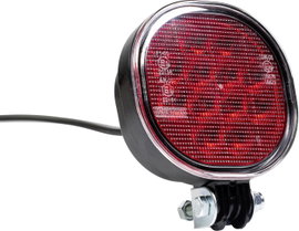 Fristom Ködzáró lámpa Nyitott kábelvégek Hátsó ködlámpa hátul 12 V/DC, 24 V/DC