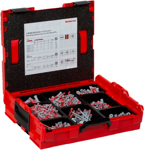 Fischer DUO-Line Tipli készlet 558626 833 rész 2. kép