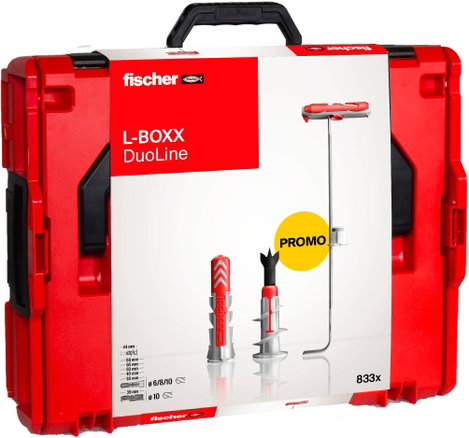 Fischer DUO-Line Tipli készlet 558626 833 rész 6. kép