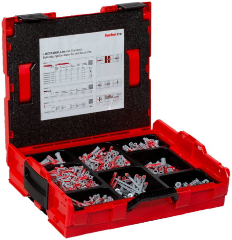 Fischer DUO-Line Tipli készlet 558626 833 rész 6. kép