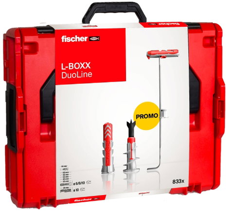 Fischer DUO-Line Tipli készlet 558626 833 rész 7. kép