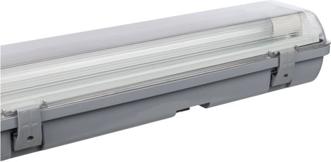 Müller-Licht Aqua-Promo 2/60 grey Gen. 6 LED-es lámpa nedves helyiségbe LED G13 20 W Semleges fehér 3. kép