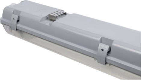 Müller-Licht Aqua-Promo 2/60 grey Gen. 6 LED-es lámpa nedves helyiségbe LED G13 20 W Semleges fehér 4. kép