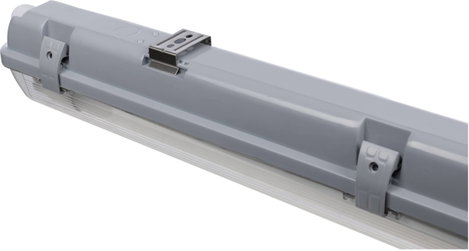 Müller-Licht Aqua-Promo 1/60 grey Gen. 6 LED-es lámpa nedves helyiségbe LED G13 10 W Semleges fehér 4. kép