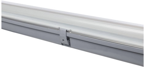 Müller-Licht Aqua-Promo 1/60 grey Gen. 6 LED-es lámpa nedves helyiségbe LED G13 10 W Semleges fehér 5. kép