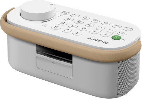 Sony SRS-LSR200 TV hangfal Fehér