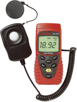 Beha Amprobe LM-120 LM-120 Fénymérő 1 - 200000 lx