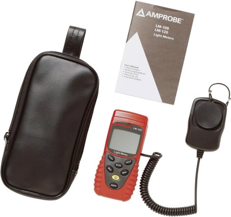 Beha Amprobe LM-120 LM-120 Fénymérő 1 - 200000 lx 2. kép