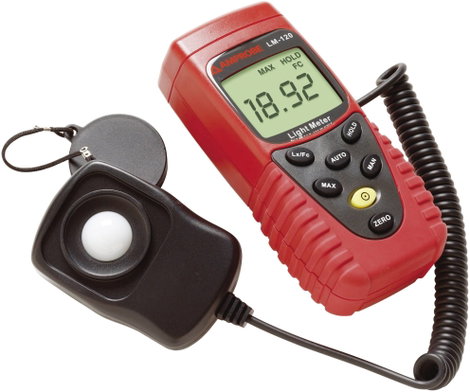 Beha Amprobe LM-120 LM-120 Fénymérő 1 - 200000 lx 3. kép