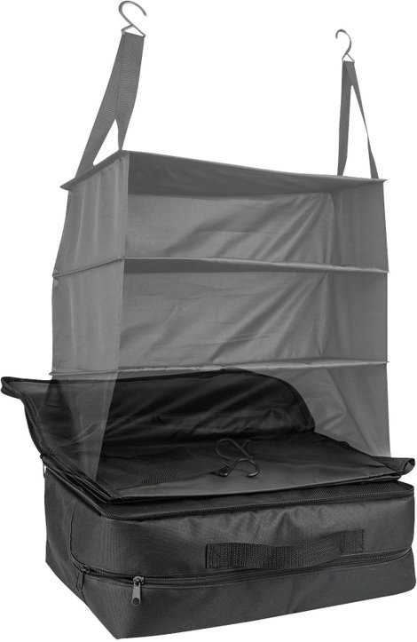 Calima Camping Wandregal Kemping polc Fekete 46035 3. kép
