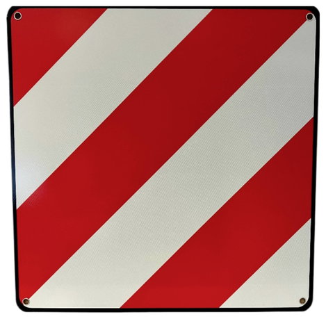 IWH 97605 Warntafel 2in1 für Spanien und Italien Figyelmeztető tábla (H x Sz) 50 cm x 50 cm 4. kép