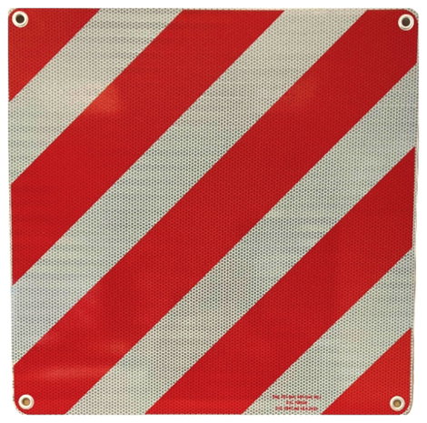 IWH 97605 Warntafel 2in1 für Spanien und Italien Figyelmeztető tábla (H x Sz) 50 cm x 50 cm 5. kép