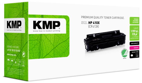 KMP H-T241X Toner kazetta helyettesíti HP 410X, CF413X Bíbor 5000 oldal Kompatibilis Toner 2. kép