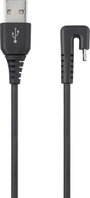 Renkforce USB kábel USB 2.0 USB-A dugó, USB mikro B dugó 1.00 m Fekete RF-4598342 2. bélyegkép