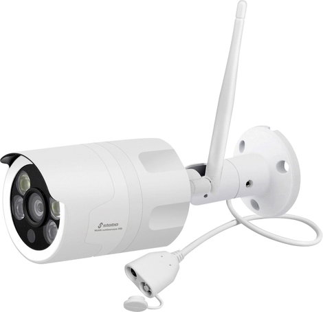 Stabo outdoorcam HD 110° 51096 WLAN IP Megfigyelő kamera 1920 x 1080 pixel 2. kép