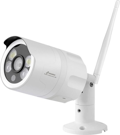 Stabo outdoorcam HD 110° 51096 WLAN IP Megfigyelő kamera 1920 x 1080 pixel 3. kép