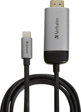 Verbatim USB-C® Átalakító kábel [1x USB-C® dugó - 1x HDMI dugó] 49144