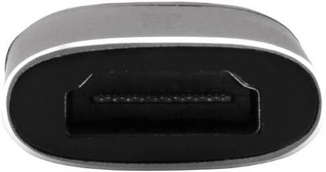 Verbatim 49143 USB-C® Átalakító [1x USB-C® dugó - 1x HDMI alj] Ezüst (matt) 0.10 m 2. kép
