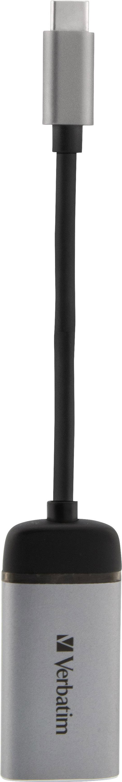 Verbatim 49143 USB-C® Átalakító [1x USB-C® dugó - 1x HDMI alj] Ezüst (matt) 0.10 m 4. kép