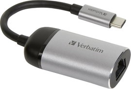 Verbatim USB-C® Átalakító [1x USB-C® dugó - 1x RJ45 alj] 49146