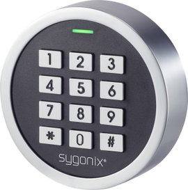 Sygonix SY-4599778 Kódzár Falra szerelhető 18 V/DC IP66